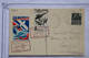 AK6  FRANCE  BELLE CARTE RR  5 JUIL. 1931 MEETING LIMOGES  ++VIGNETTES +++ AFFRANCH. INTERESSANT - 1960-.... Storia Postale