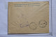 AK9  FRANCE  BELLE LETTRE RARE 1945 TRANSPORT MILITAIRE  DE PORNICHET A BELGRADE +DULAC + AFFRANC. INTERESSANT - 1960-.... Covers & Documents