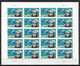 US 2022 Eugenie Clark "Shark Lady" Sheet Of 20 Forever Stamps, Scott # 5693,Special Micro Printing+, VF MNH** - Ganze Bögen