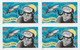 US 2022 Eugenie Clark "Shark Lady" Sheet Of 20 Forever Stamps, Scott # 5693,Special Micro Printing+, VF MNH** - Ganze Bögen