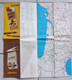 CARTE ROUTIERE REGIE FRANCAISE DES TABACS - ROUTES DE FRANCE / FRANCE OUEST - CHIQUITO / MARIGNY - BLONDEL 1960 - Strassenkarten