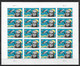 US 2022 Eugenie Clark "Shark Lady" Sheet Of 20 Forever Stamps, Scott # 5693,Special Micro Printing+, VF MNH** - Unused Stamps