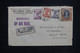 INDES ANGLAISES - Enveloppe Commerciale En Recommandé De Bengalore Pour La France En 1946 - L 121536 - 1936-47 Koning George VI