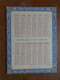 Calendrier 32cm X 24cm De 1931 Des Grands économats Parisiens - Grand Format : 1921-40