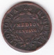 Chile.  Mezzo 1/2 Centavo 1853 . Copper. KM# 126 - Chili