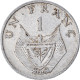 Monnaie, Rwanda, Franc, 1974 - Rwanda