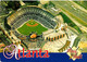 USA - 1999 ATLANTA Stadio Del Baseball Turner Field Cartolina Viaggiata Per La Jugoslavia E Tassata - Honkbal