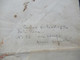 Delcampe - Vorphila 1850 Stempel K2 Cuneo Und Abs. Stempel Sosso E Figretti Faltbrief Mit Inhalt Nach Nizza Mit Ank. Stempel - ...-1850 Voorfilatelie