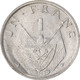 Monnaie, Rwanda, Franc, 1965 - Rwanda
