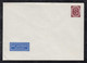 BRD Bund 1953 Posthorn 25Pf Privat Ganzsache Luftpost Umschlag PU4 ** - Private Covers - Mint