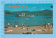 Lake George N.Y. - Ticonderoga Boat By The Shore, Animated, Used In 1964 - Lake George