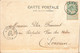 OLLIGNIES - LESSINES -  Etang Pensionnat Des Dames Bernardines - Carte Circulé En 1900 - Lessines