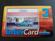 ST MARTIN / INTERCARD  3 EURO    PHILIPSBURG AUTO ACCESSOIRES          NO 070  Fine Used Card    ** 9503 ** - Antilles (French)