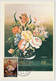 MONACO - 2 Cartes Maximum -  Concours International De Bouquets 1973 - Monaco-A - 13/11/1972 - Cartas Máxima