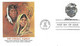 Etats-Unis USA - 1er Jour 1980 - Art Indien - Masque - Yvert 1295 - TribuTlingit - The Chilkat Tlingit - Briefe U. Dokumente
