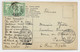 GRECE 5AX2 CARTE  MUSEE ATHENES 1907 TO FRANCE - Briefe U. Dokumente