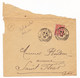 Delcampe - Lettre 1902 Paris Boulevard De Strasbourg Pour Saint Flour Cantal Timbre Mouchon - 1900-02 Mouchon