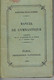 MANUEL DE GYMNASTIQUE - 1896 - - Gymnastiek