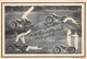 ¤¤   -  Carte Publicitaire  " LES DANIL'S "  Les Rois De L'Acrobatie Motocycliste   -  Moto , Motards  -  ¤¤ - Motorräder