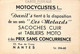 ¤¤   -  Carte Publicitaire  " LES DANIL'S "  Les Rois De L'Acrobatie Motocycliste   -  Moto , Motards  -  ¤¤ - Motorbikes