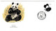 China 1985 - 2 Giant Panda FDCs Not Posted B220510 - 1980-1989