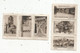 JC , Vignette, 3 Scans , 2 Bloc De 3, Vienne, CHAUVIGNY , Fête De La Renaissance Chauvinoise , 1948,  LOT DE 6 VIGNETTES - Toerisme (Vignetten)