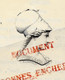 1919 ENTETE INSTITUT DE FRANCE ACADEMIE FRANCAISE TESTATMENT Paul Flat Et Prix Annuel B.E.V.SCANS - Historische Documenten