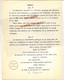 1919 ENTETE INSTITUT DE FRANCE ACADEMIE FRANCAISE TESTATMENT Paul Flat Et Prix Annuel B.E.V.SCANS - Historical Documents