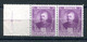 RC 22929 MONACO COTE 20€ N° 68g VARIETE PAPIER FILIGRANÉ TENANT A NORMAL NEUF ** MNH - Unused Stamps