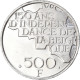 Monnaie, Belgique, Baudouin I, 500 Francs, 500 Frank, 1980, Bruxelles, SUP - 500 Frank