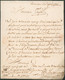 Précurseur - LAC Datée De Warneton (1784) + Griffe Manusc. Warneton (type 3) > Lille / Taxation "3" - 1714-1794 (Paises Bajos Austriacos)
