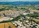 LA TOUR D'AIGUES VUE GENERALE AERIENNE (dil197 - La Tour D'Aigues