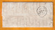 1848 - Lettre Pliée Avec Correspondance De 3 Pages De Dammarie ?, Seine Et Marne  Vers Paris - Taxe 3 - Cad D'arrivée - 1801-1848: Precursors XIX