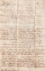 Delcampe - 1848 - Lettre Pliée Avec Correspondance De 3 Pages De Dammarie ?, Seine Et Marne  Vers Paris - Taxe 3 - Cad D'arrivée - 1801-1848: Précurseurs XIX