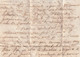 Delcampe - 1848 - Lettre Pliée Avec Correspondance De 3 Pages De Dammarie ?, Seine Et Marne  Vers Paris - Taxe 3 - Cad D'arrivée - 1801-1848: Précurseurs XIX
