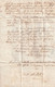 Delcampe - 1848 - Lettre Pliée Avec Correspondance De 3 Pages De Dammarie ?, Seine Et Marne  Vers Paris - Taxe 3 - Cad D'arrivée - 1801-1848: Precursors XIX