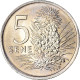 Monnaie, Samoa, 5 Sene, 1974, SPL, Cupro-nickel, KM:14 - Samoa