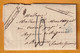 1830 - Lettre Pliée Avec Corresp De 4 Pages De Saint Denis Près Paris Vers Bagnères, Hautes Pyrénées - Taxe 10 - 1801-1848: Precursors XIX