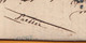 1830 - Lettre Pliée Avec Corresp De 4 Pages De Saint Denis Près Paris Vers Bagnères, Hautes Pyrénées - Taxe 10 - 1801-1848: Precursors XIX