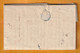 Delcampe - 1830 - Lettre Pliée Avec Corresp De 4 Pages De Saint Denis Près Paris Vers Bagnères, Hautes Pyrénées - Taxe 10 - 1801-1848: Précurseurs XIX