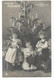 Y23307/ Weihnachten Mädchen Mit Puppen Tolle Foto AK 1909 - Otros & Sin Clasificación