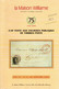Belgique - Vente Collections Spécialisées émission De 1869: Club Le Meilleur (1996) + Coll. J. Courcelles 10c Vert (1997 - Cataloghi Di Case D'aste