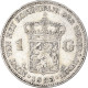 Monnaie, Pays-Bas, Wilhelmina I, Gulden, 1923, TTB, Argent, KM:161.1 - 1 Gulden