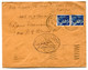 RC 22943 FRANCE 1941 WWII MERCURE SUR LETTRE DU CAMP DE GURS AVEC CENSURE AVEC MENTION " ECRIT EN ALLEMAND " - Guerra Del 1939-45