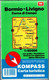 # KOMPASS N. 96 - 1:50.00 - Bormio - Livigno - Corna Di Campo - Turismo, Viaggi