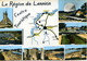 Lannion - La Région - Centre Touristique - Multivues - Lannion