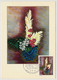 MONACO - 2 Cartes Maximum -  Concours International De Bouquets 1978 - Monaco-A - 9/11/1977 - Maximumkarten (MC)