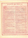 Tramways Electrique De La Province De Salerme(Italie) - Action De Dividende Au Porteur - Bruxelles Novembre 1906. - Ferrocarril & Tranvías