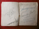 AUTOGRAPHE ORSON WELLES MICHELE MORGAN RAYMOND SOUPLEX PIERRE BALMAIN ORANE DEMAZIS REGGIANI LUIS MARIANO LISTE - Other & Unclassified