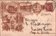 ! Precurseur Ricordo Brescia To Gradone Riviera, 1878, Ansichtskarten Vorläufer, Italien, Italy, Lombardia - Brescia